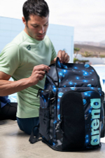 Рюкзак Arena SPIKY III BACKPACK 45 ALLOVER 2025 Рюкзак Arena SPIKY III BACKPACK 45 ALLOVER 2025