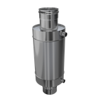 Бак "Комфорт" (AISI 201/1.0) для печи с водяным контуром 12л Ф115