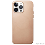 Кожаный чехол MagSafe Nomad Modern Leather Case для iPhone 14 Pro Max Чехол из натуральной цельнозерновой кожи ECCO