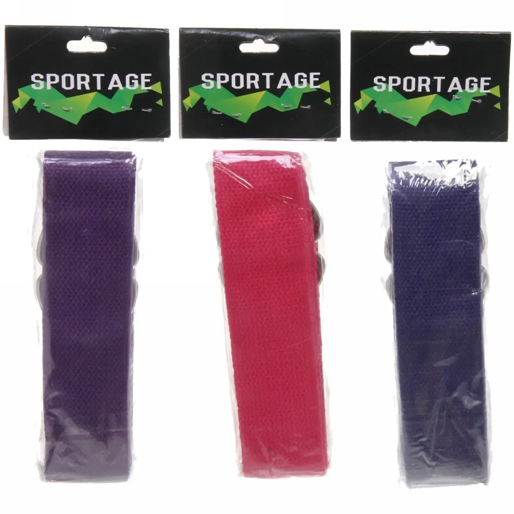 Ремень для йоги, 180х4см