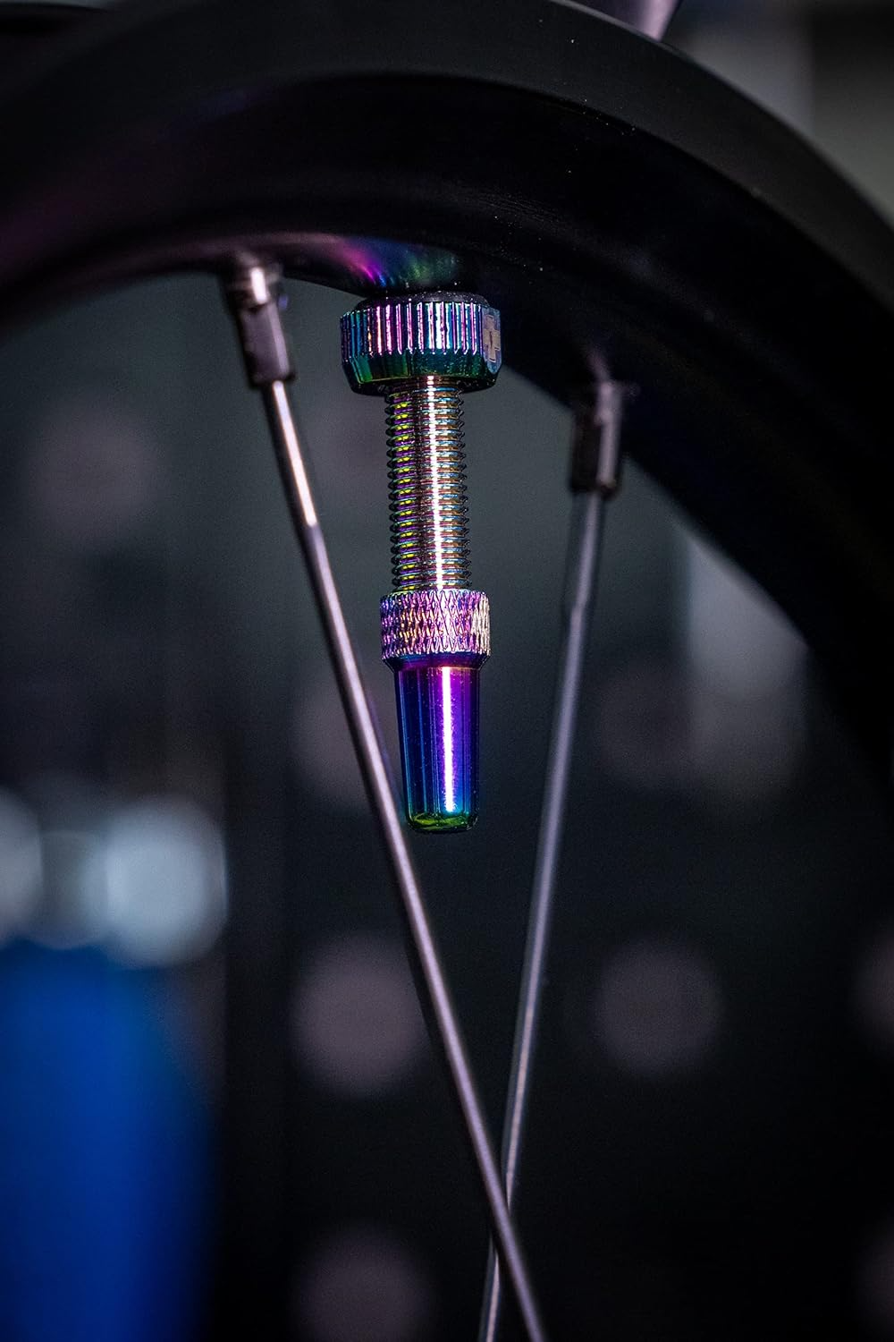 Ниппель бескамерный MUC-OFF Tubeless Valves V2 iridescent