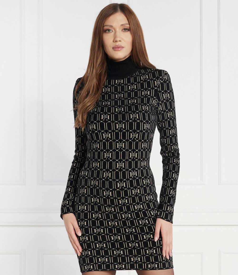 Платье Elisabetta Franchi - черный(AM32M37E2)