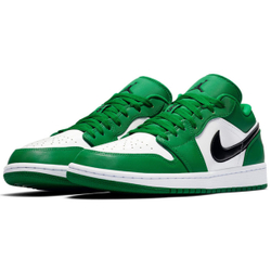 Кроссовки Air Jordan 1 Low Pine Green