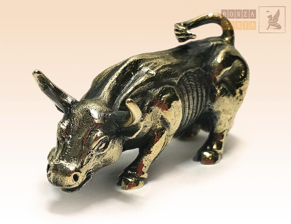 фигурка Бык биржевой большой