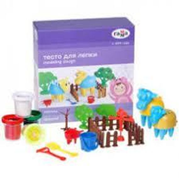 Xəmir lepka üçün Qamma Малыш 4 rəng 240q