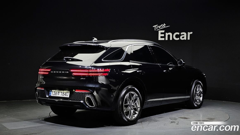 Genesis GV70 2.5T Бензин AWD (04.2021)