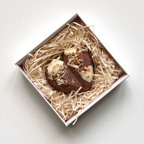 Шоколадная фигура Сердце в ассортименте