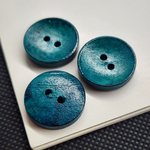 Пуговицы деревянные, цветные, 20мм, штучно