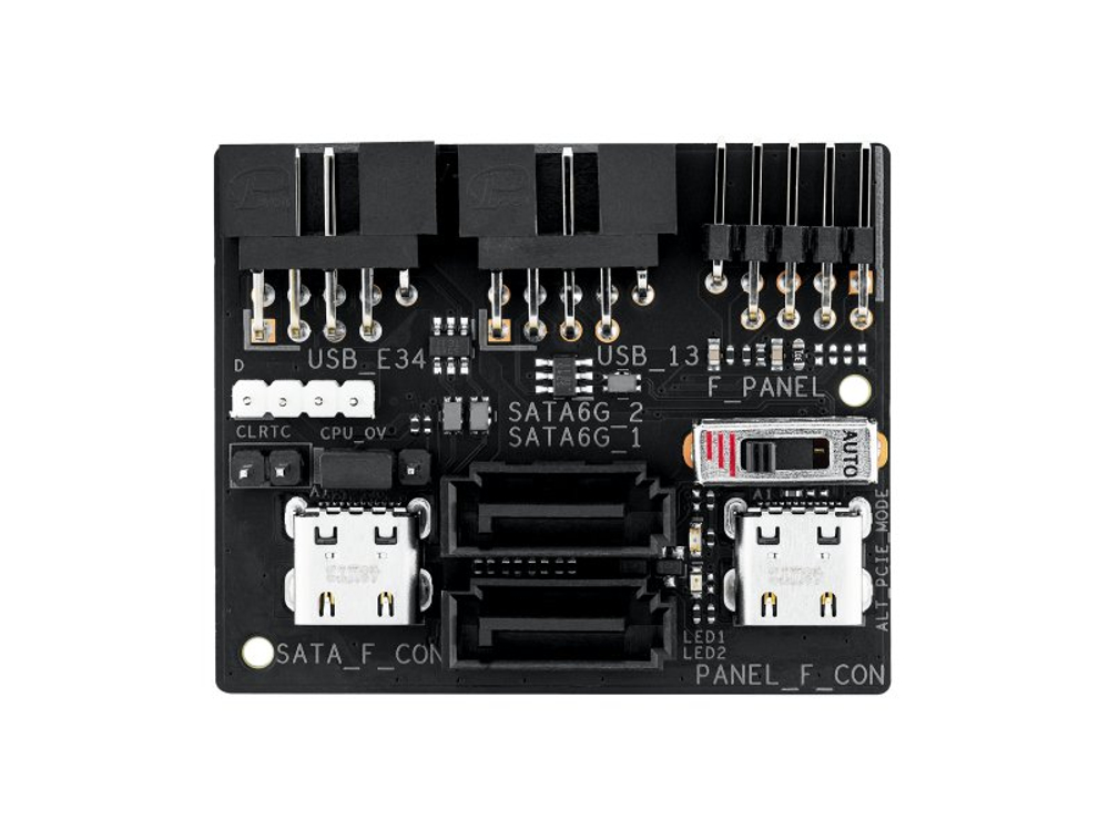 Материнская плата Asus ROG Strix Z890-i Gaming Wifi, Socket LGA 1851, Intel Z890, mATX, RTL [90MB1IC0-M0EAY1]