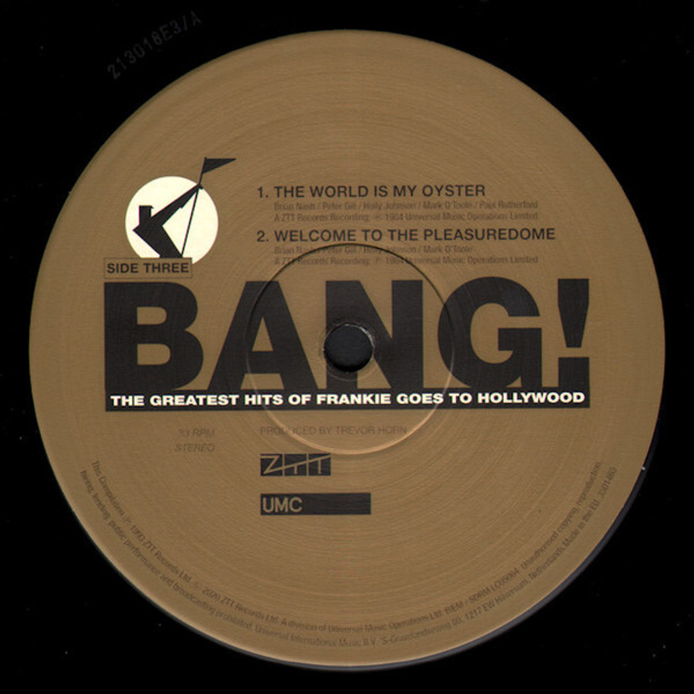 Frankie Goes To Hollywood / Bang! The Greatest Hits of Frankie Goes To Hollywood (2LP)