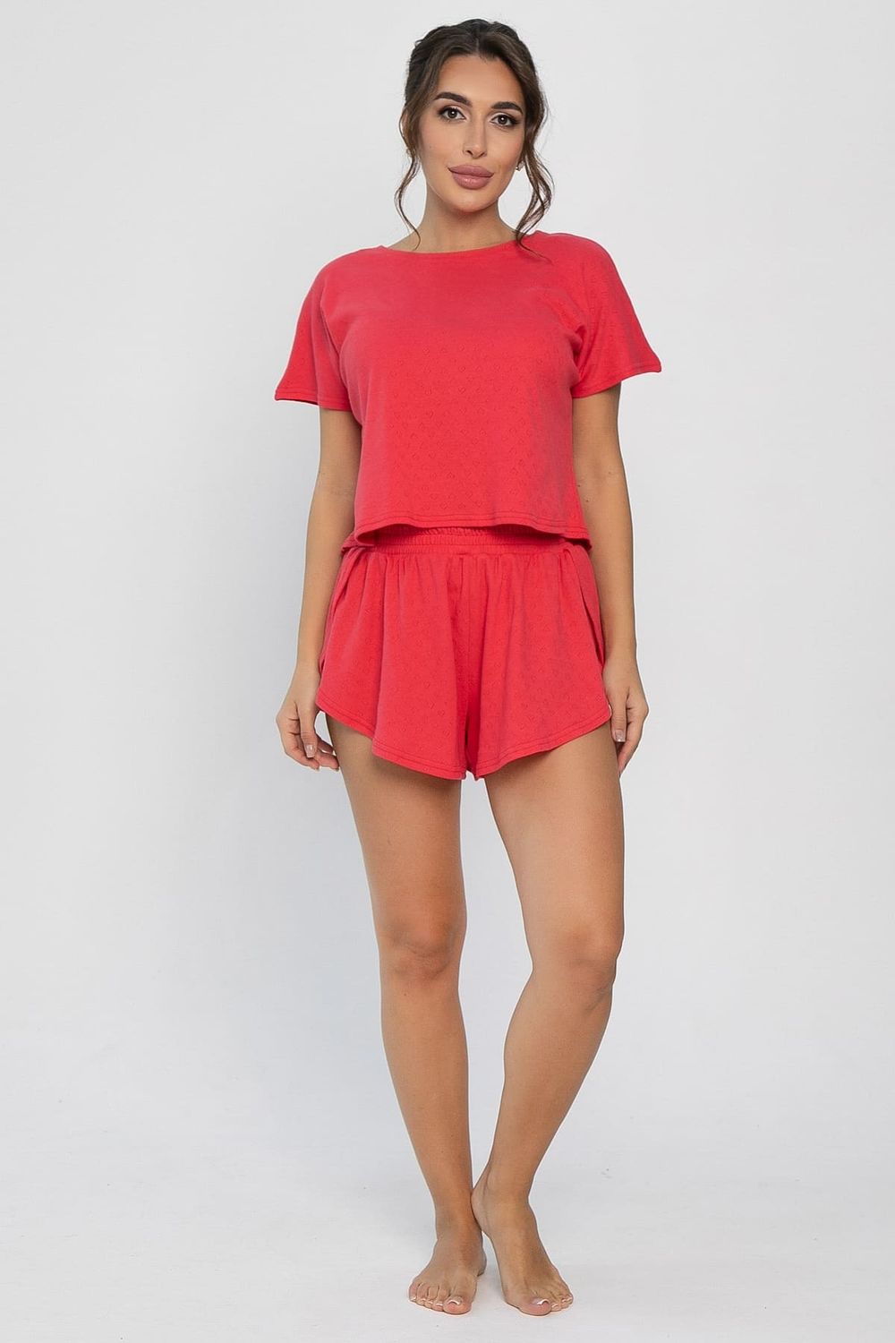 Костюм домашний Магия сна (красный) К14208-13М LT Collection