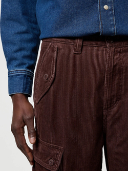 Брюки вельветовые мужские WRANGLER CJ LOOSE CARGO