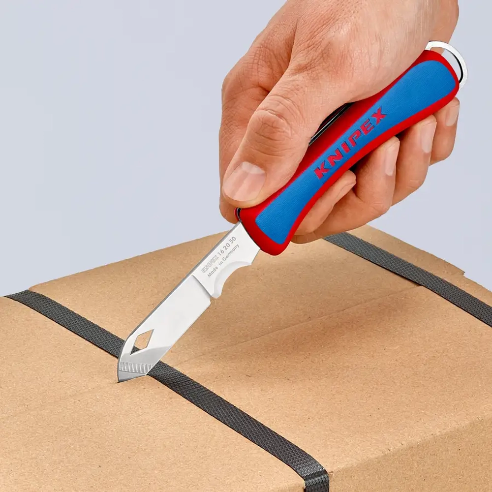 Складной нож для электриков Knipex 16 20 50 SB
