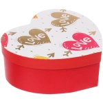 Коробка подарочная «LOVE» 18.5*17*7.5 см, Микс