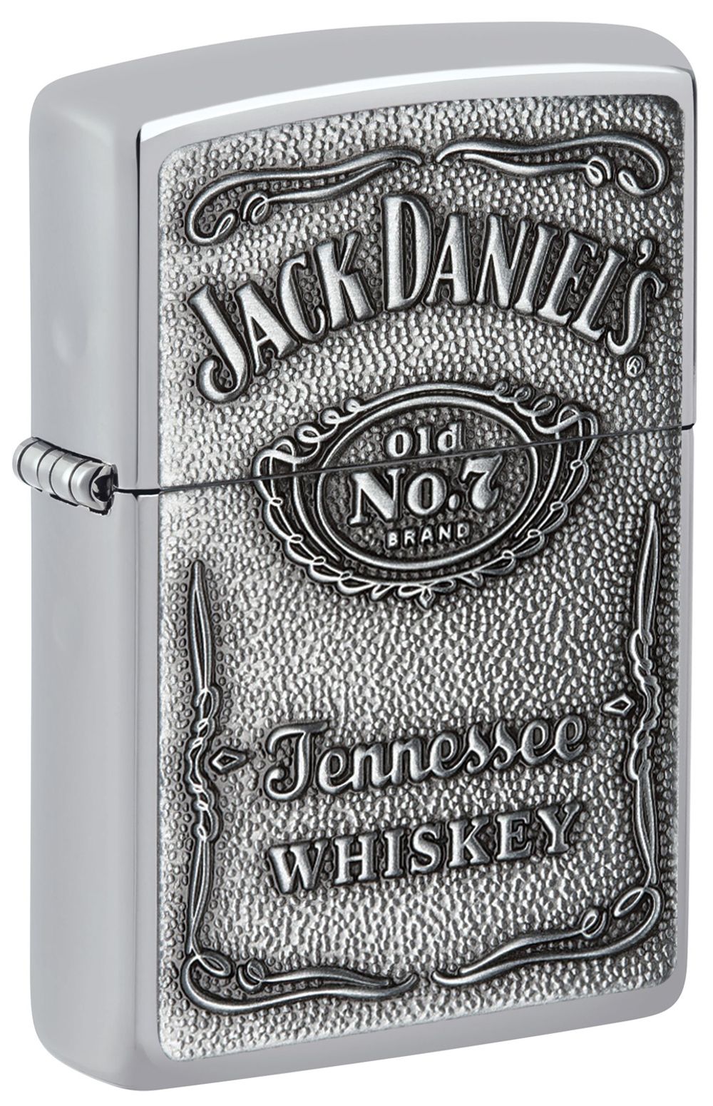 Зажигалка Zippo Jack Daniels Pewter Emblem (250JD.427)