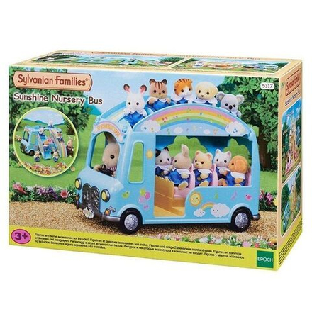Игровой набор Sylvanian Families - Sunshine Nursery Bus - Детский автобус - Сильвания Фэмили 5317