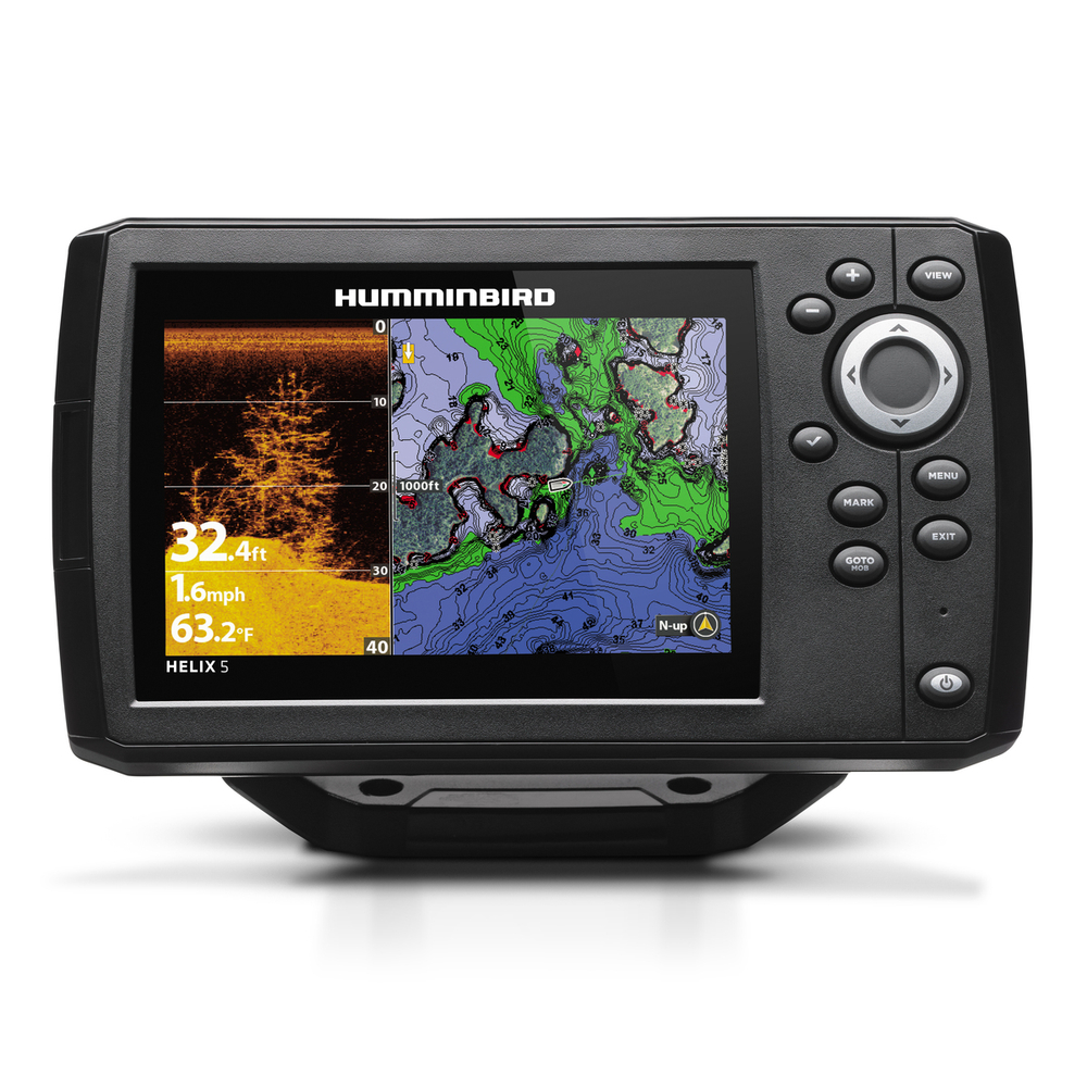 Эхолот HUMMINBIRD Helix 5 CHIRP DI GPS G2