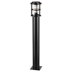 4964/1F NATURE ODL22 737 черный/стекло Ландшафтный светильник на столбе E27 1*60W IP44 MAGUS