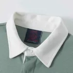 Лонгслив Ymkashix Rugby темно-оливковый/серый