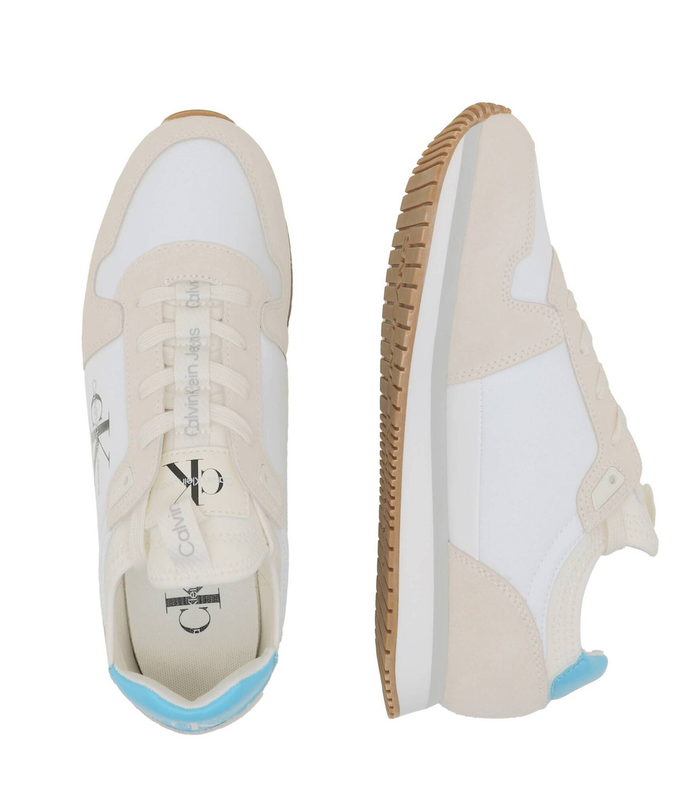 Кроссовки CALVIN KLEIN JEANS - бежевый(YM0YM00553)