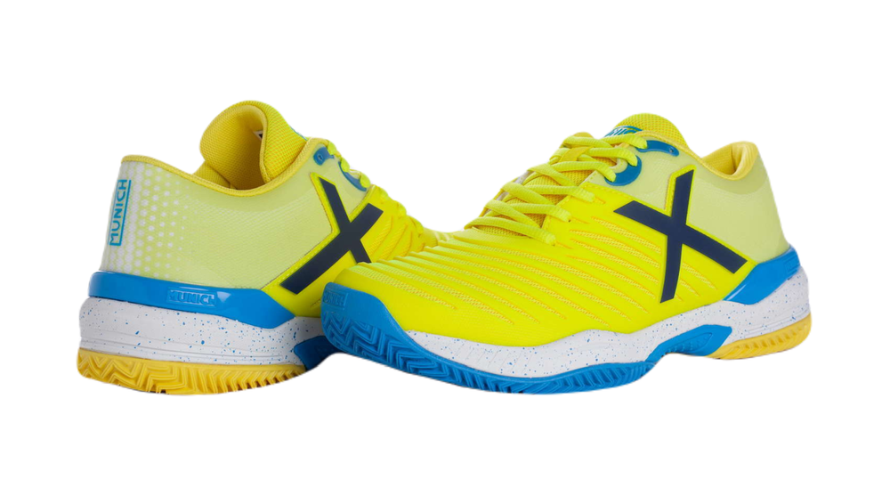 Мужские кроссовки теннисные Мюнхен Padx 28 - желтые