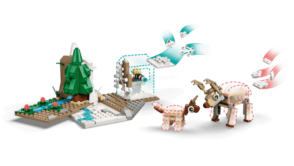 Конструктор LEGO Education 45203 Arctic Animals Science Kit
