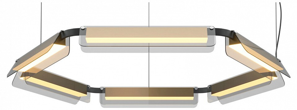 Подвесная люстра Maytoni Flat MOD296PL-L60BS3K