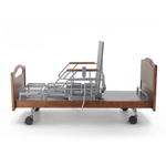 Кровать электрическая MED-MOS DB-2B с поворотным креслом в левую сторону (коричневый)