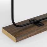 ZEP LF3846 10x15 (17x27) Botte дерево/металл ( коричн/черн) ф/рамка