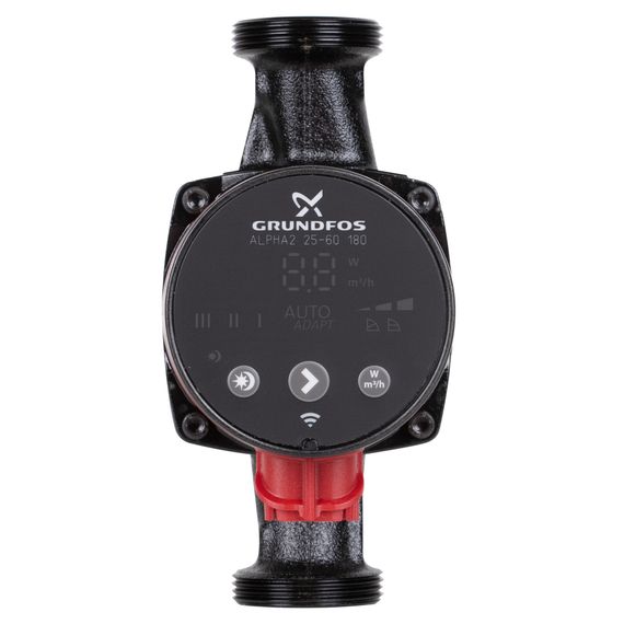 Насос циркуляционный GRUNDFOS ALPHA2 25-60 180 EU купить в Москве и Московской области по низкой цене с доставкой по России — (1) Насос циркуляционный GRUNDFOS ALPHA2 25-60 180 EU — (1)