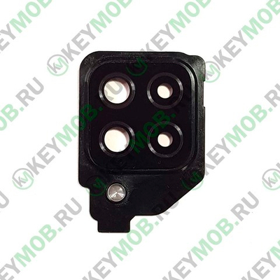 Стекло камеры для Samsung Galaxy A22 (SM-A225F), Черное