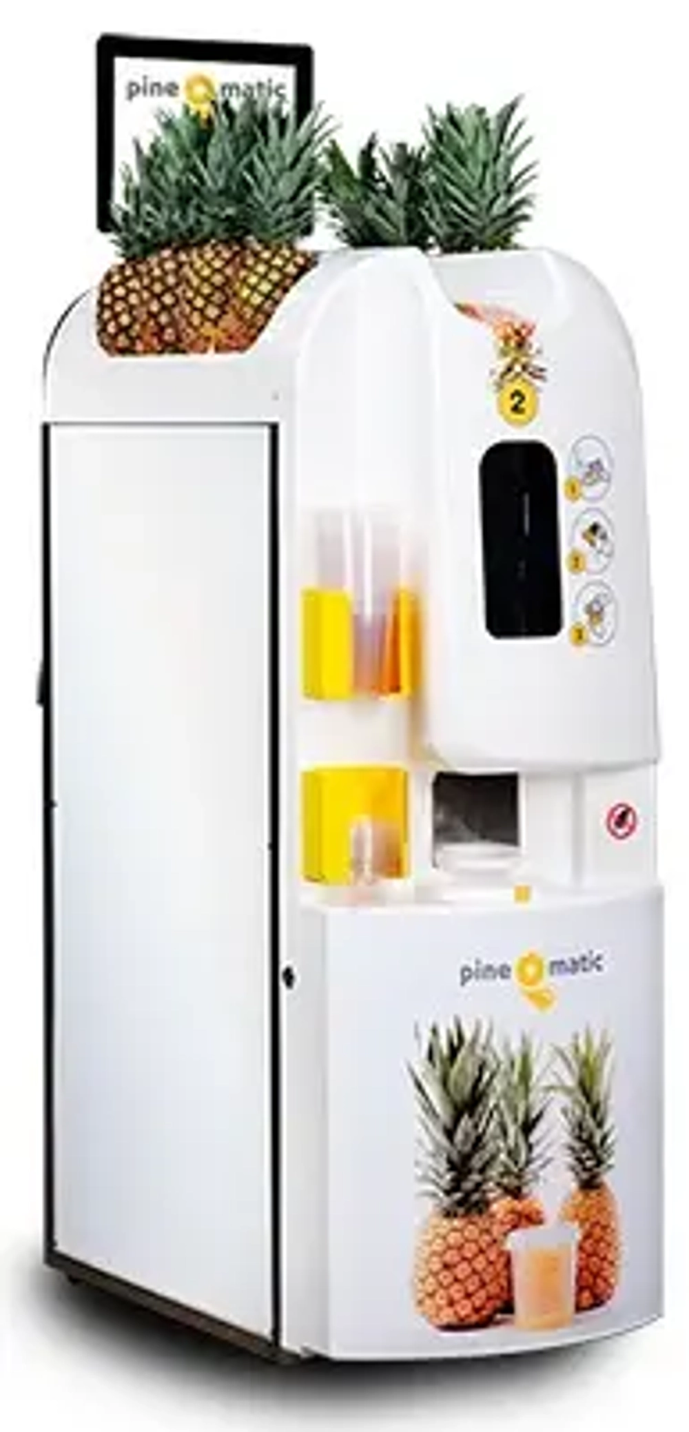 Машина для нарезки ананасов Zumex PineOmatic powered by Zumex Slicing Set Size 7