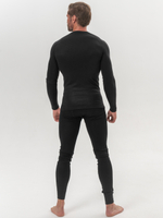 Футболка термо унисекс черный