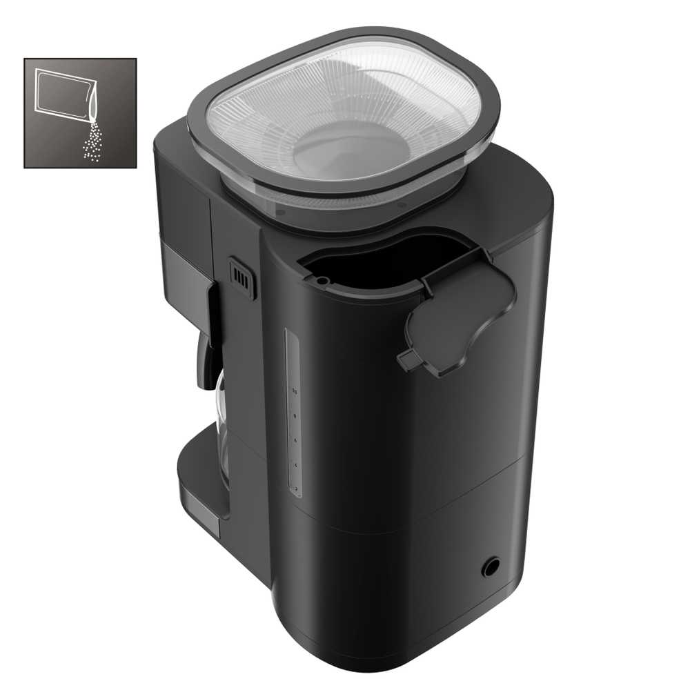 Капельная кофеварка Krups Grind Aroma KM832810
