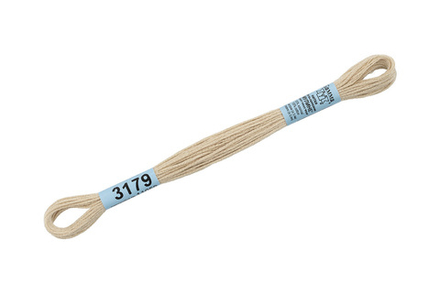 Мулине "Gamma", 100% хлопок, 8 м, №3179