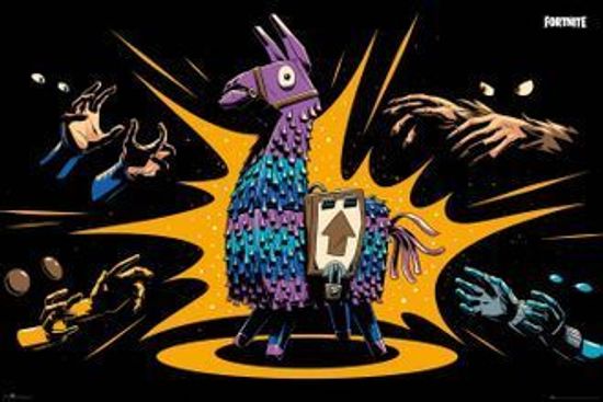 Постер FORTNITE Loot Llama FP4886