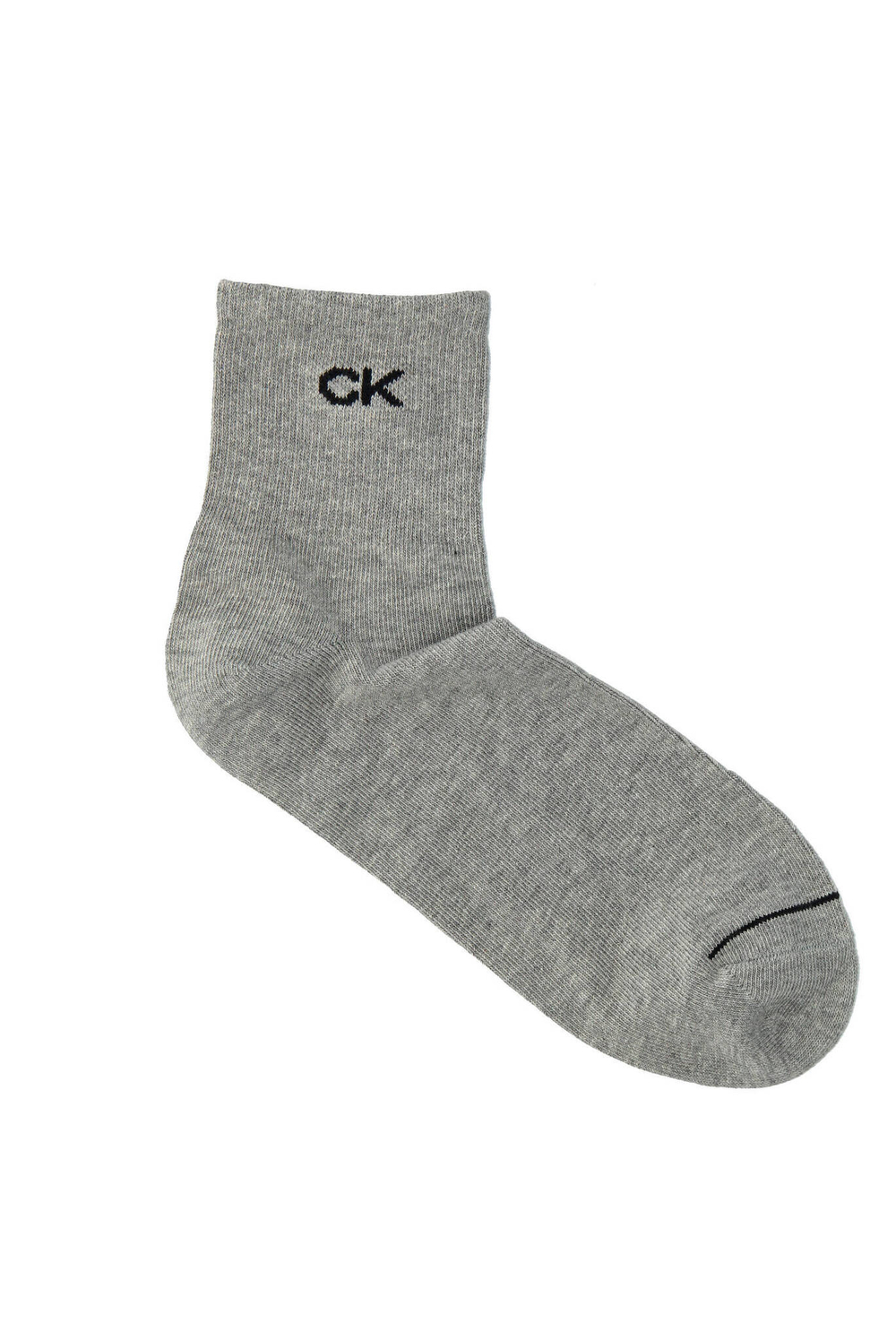 Носки 3 пары Calvin Klein - серый(701218719)