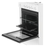 Плита газовая DE LUXE 506040.11г (кр) ЧР белая