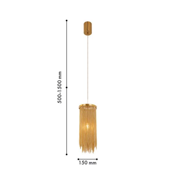 Подвесной светильник Favourite Vandfald 4491-1P