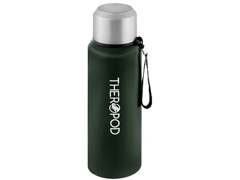 Термос для напитков THEROPOD TP-10 1.0L, зелёный