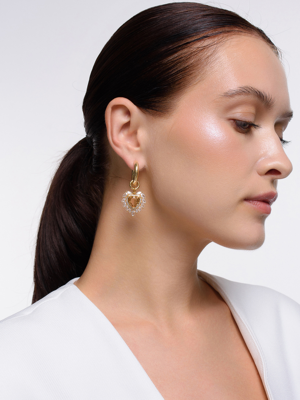 Серьги "Wing Yellow" Gold