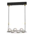 Подвесная светодиодная люстра Favourite Rosio 4291-6P