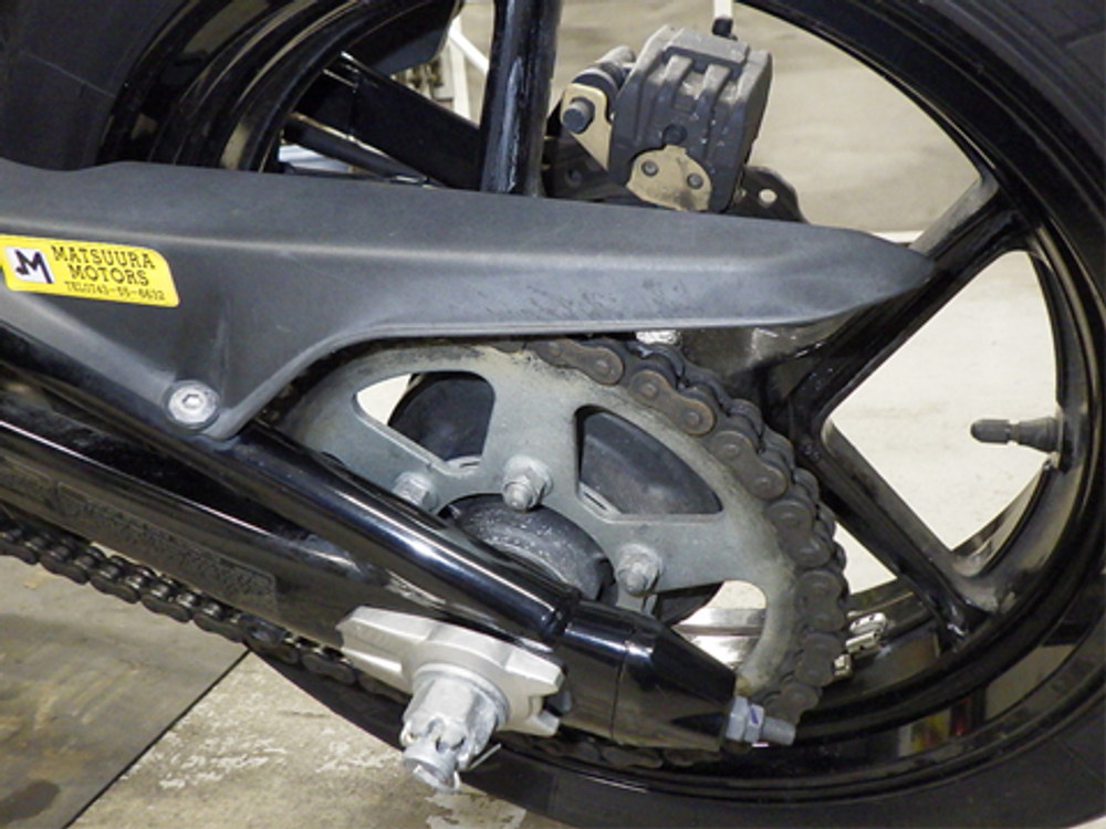 Kawasaki ER-6F	 2010