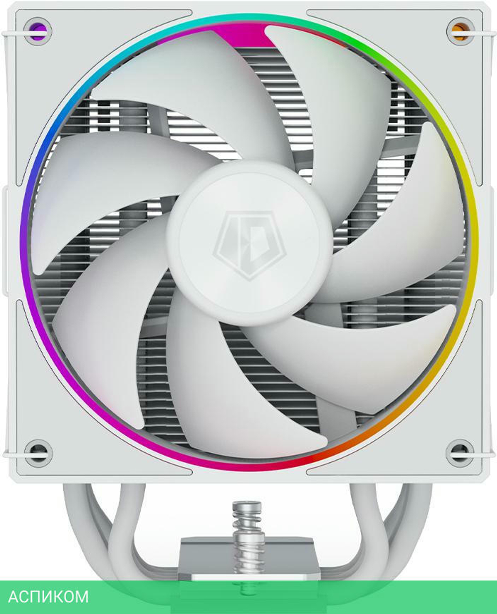 Кулер для процессора ID-Cooling FROZN A610 ARGB White