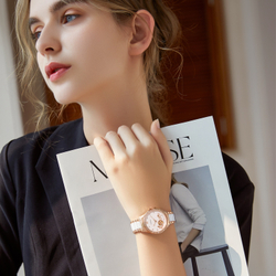 STARKING Mechanical Movement Watch Women"s Watch White Dial