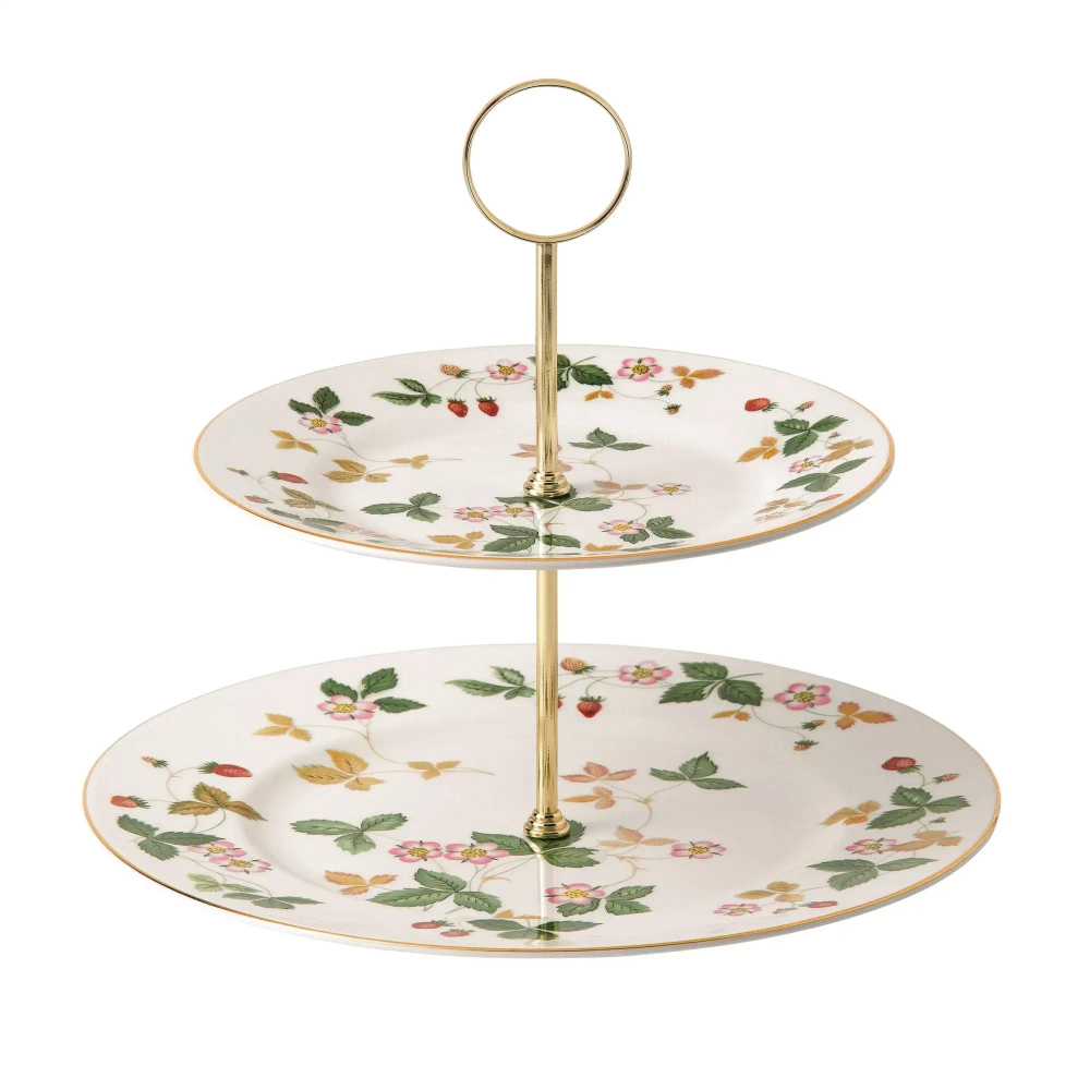 Wedgwood Wild Strawberry II - многоярусная витрина