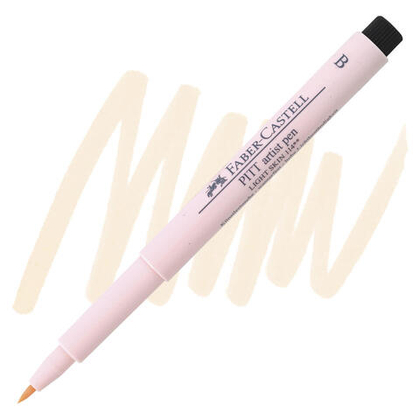Faber-Castell Pitt Pen (B). 114 Pale Pink