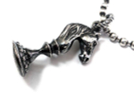 Подвеска серебряная Chesshorse AZP-027