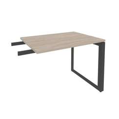 Onix Direct Брифинг-приставка на О-образном м/к O.MO-BR-9 Дуб Аттик/Металл Антрацит 980*720*750