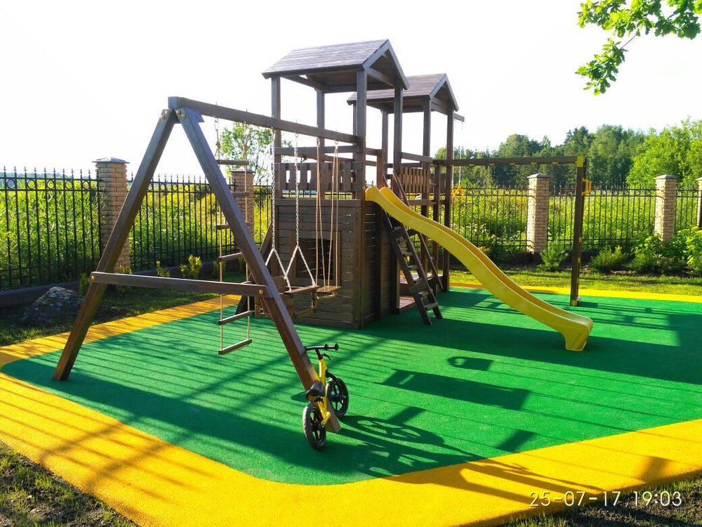 Детский игровой комплекс